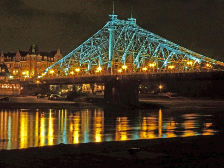 Apartments In Dresden Am Elbufer المظهر الخارجي الصورة